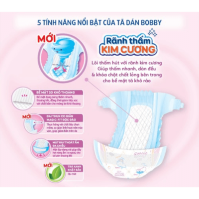 Bỉm dán cho bé sơ sinh