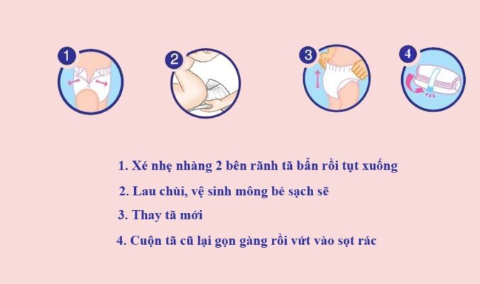 Bỉm dán cho bé sơ sinh