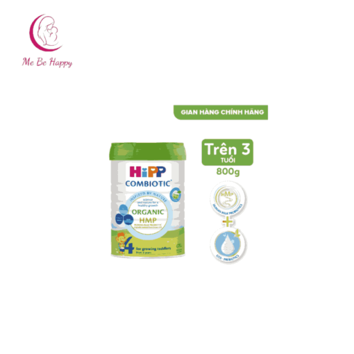 sữa công thức hữu cơ HiPP ORGANIC COMBIOTIC®