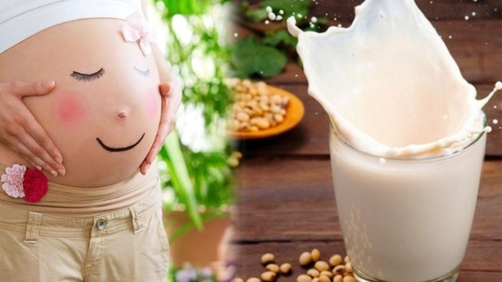 Bầu uống sữa đậu nành được không?
