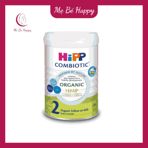 sữa công thức hữu cơ HiPP ORGANIC COMBIOTIC®