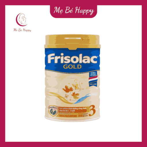 Sữa Frisolac Gold 1 của Dutch Lady.