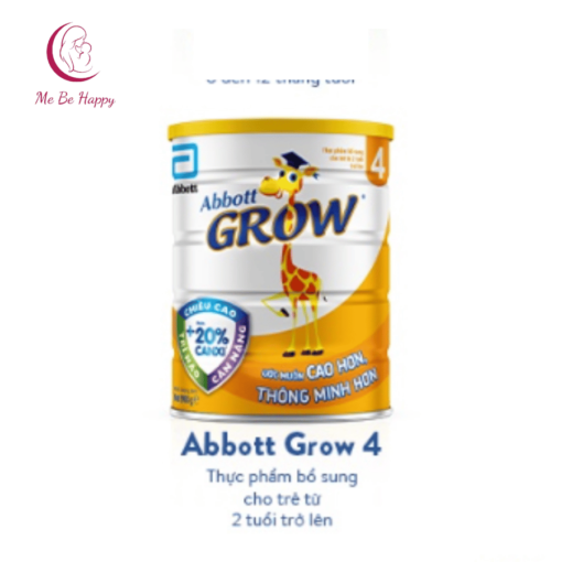 Sữa bột Abbott Grow 3 (G-Power) 900g