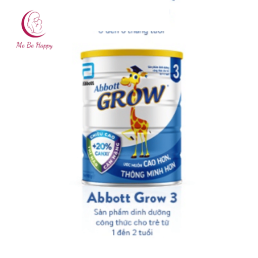 Sữa bột Abbott Grow 3 (G-Power) 900g