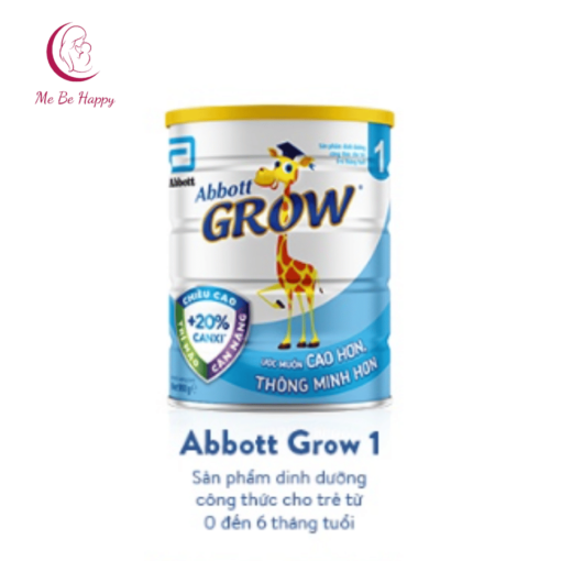 Sữa bột Abbott Grow 3 (G-Power) 900g