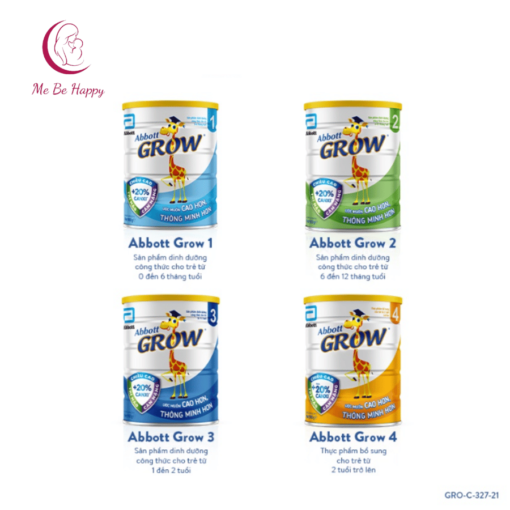 Sữa bột Abbott Grow 3 (G-Power) 900g